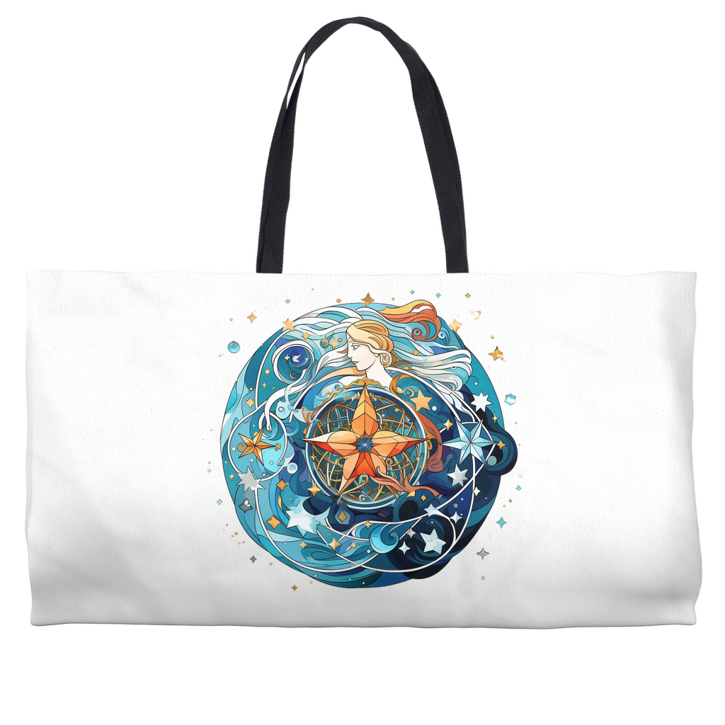 Weekender Totes-Aquarius