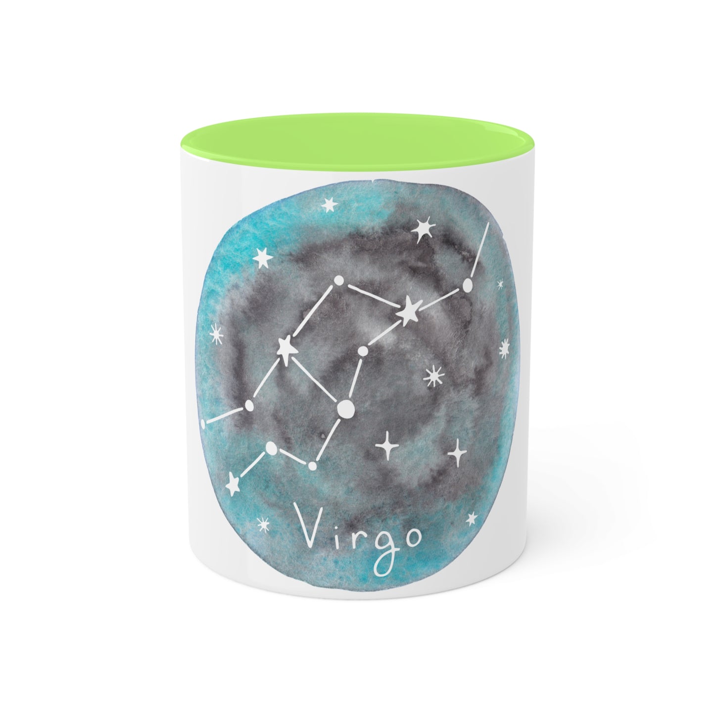 Colorful Mugs-Virgo