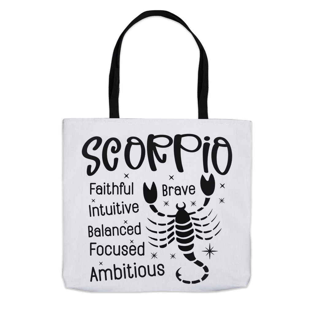 Tote Bags-Scorpio