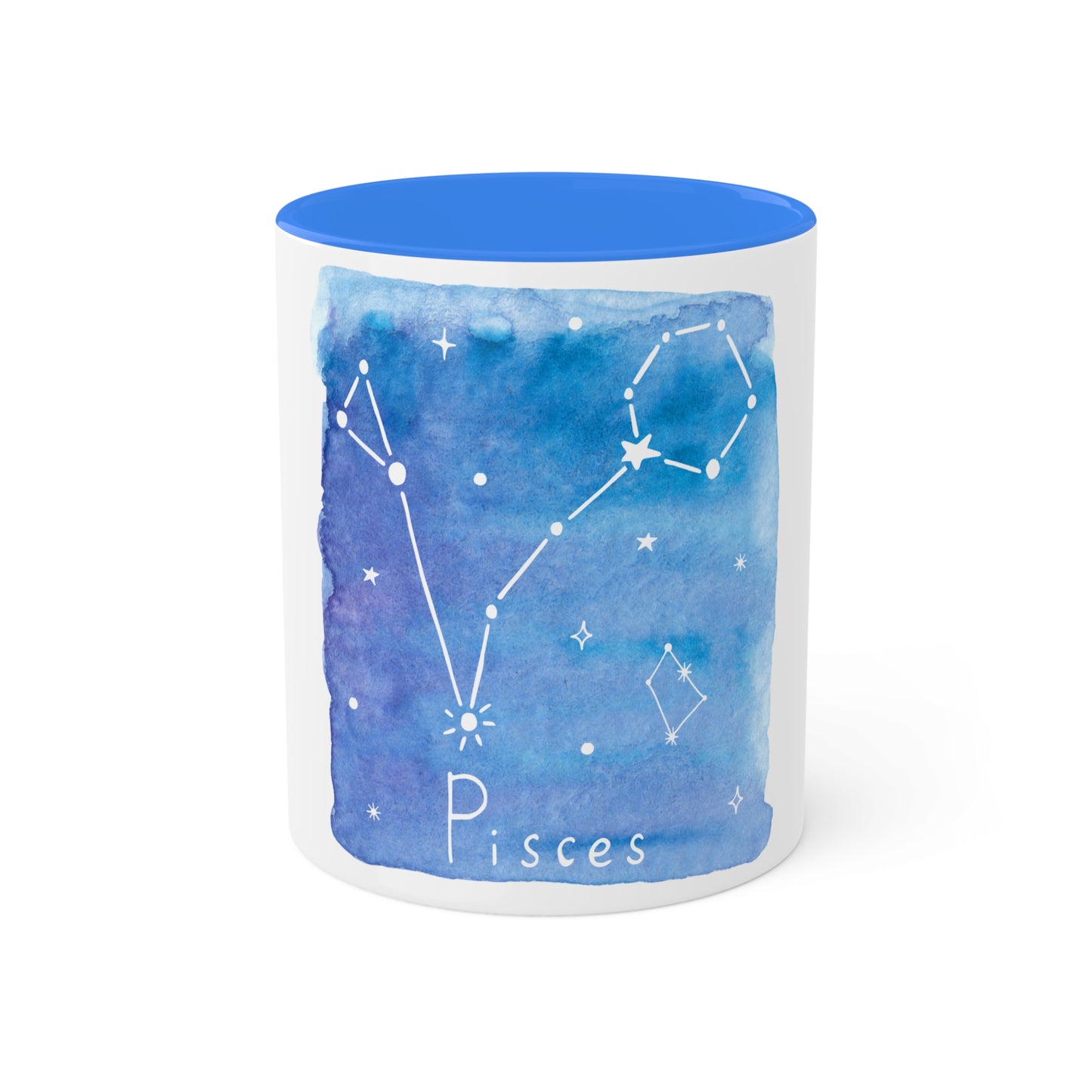Colorful Mugs-Pisces