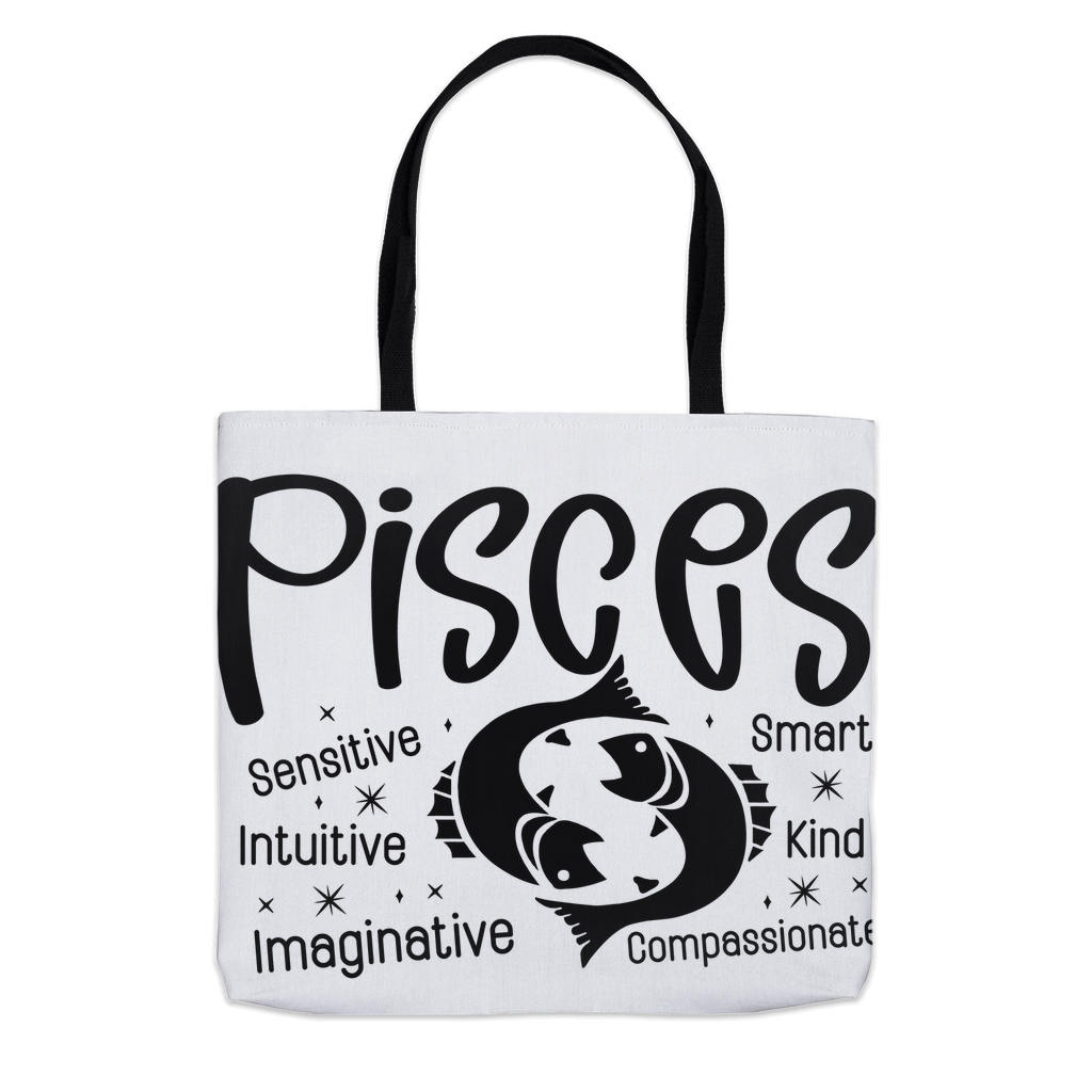 Tote Bags-Pisces