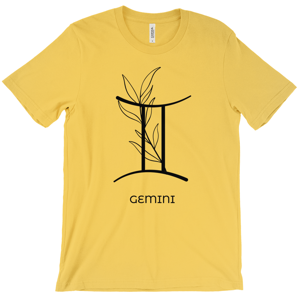 Jersey T-Shirts-Gemini