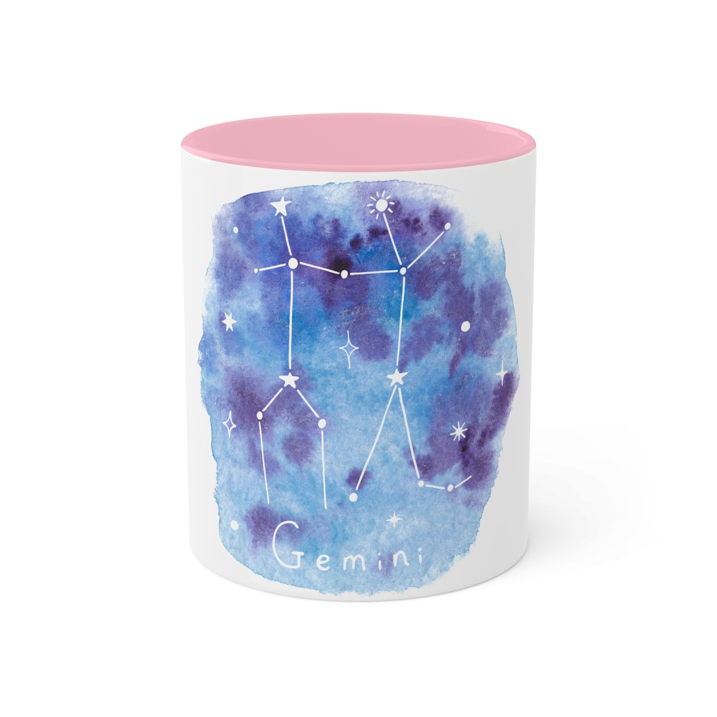 Colorful Mugs-Gemini