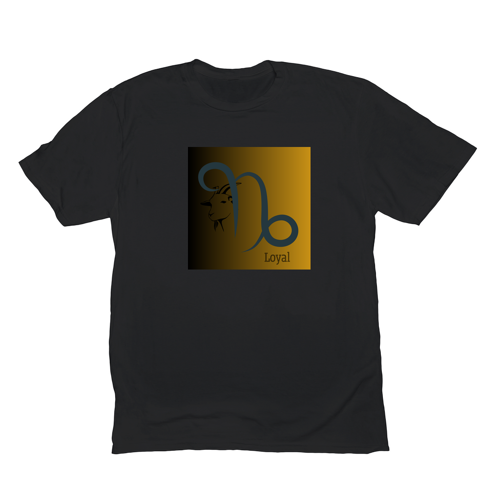 Relaxed T-shirt-Capricorn