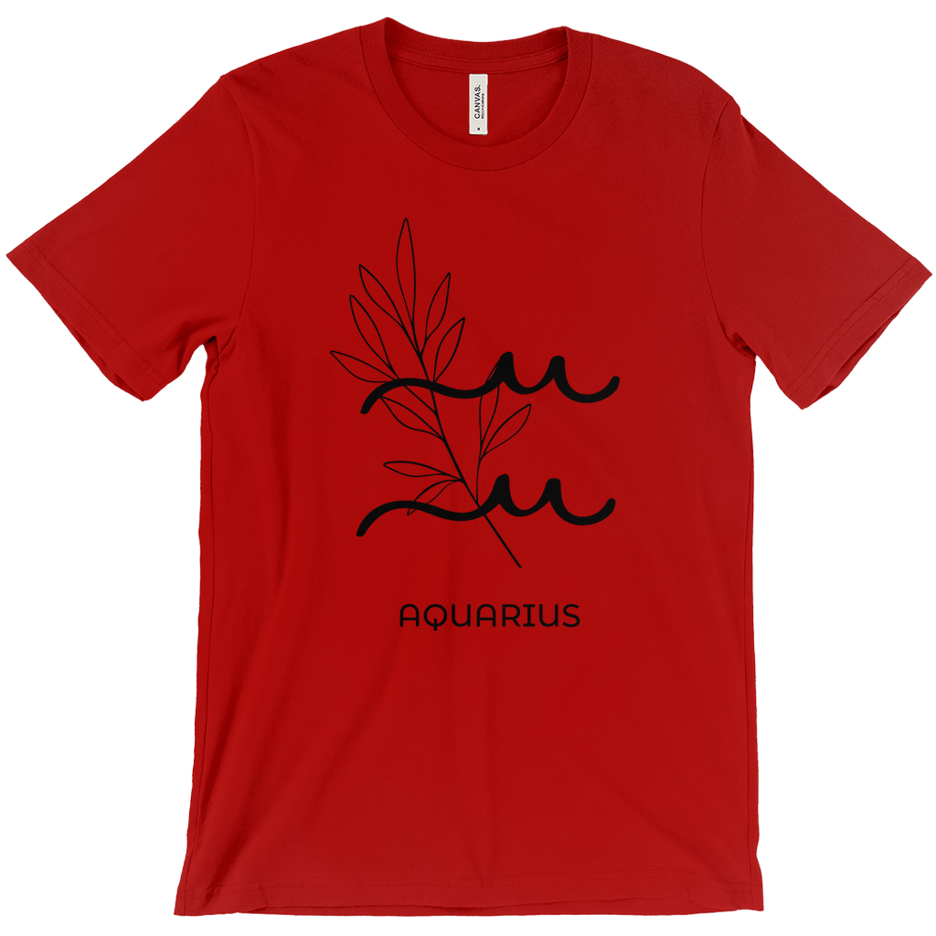 Jersey T-Shirts-Aquarius