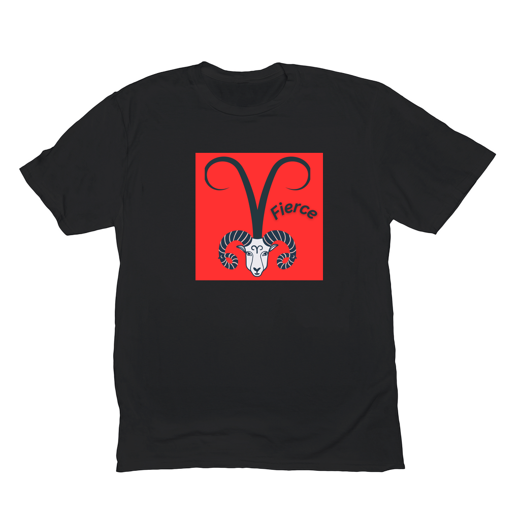 Relaxed T-Shirts-Aries