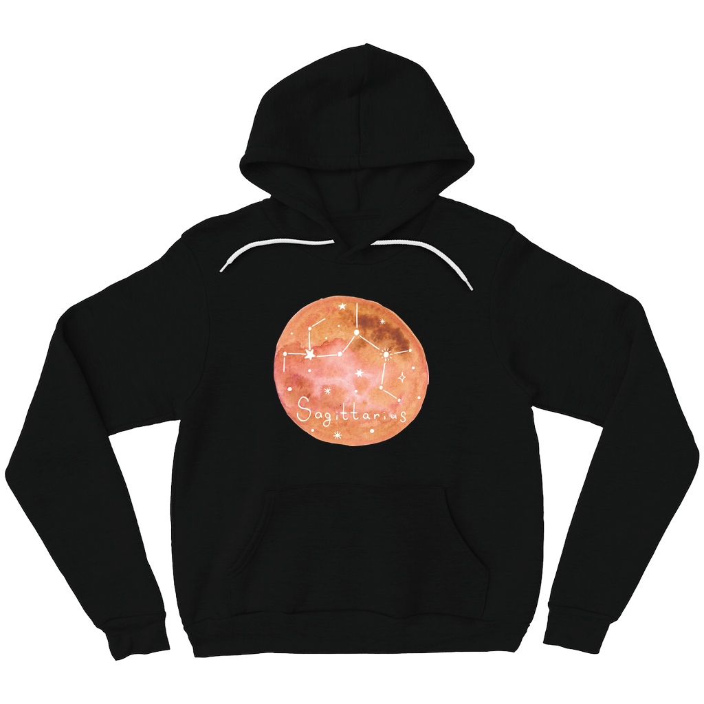 Pullover Hoodie-Sagittarius constellation