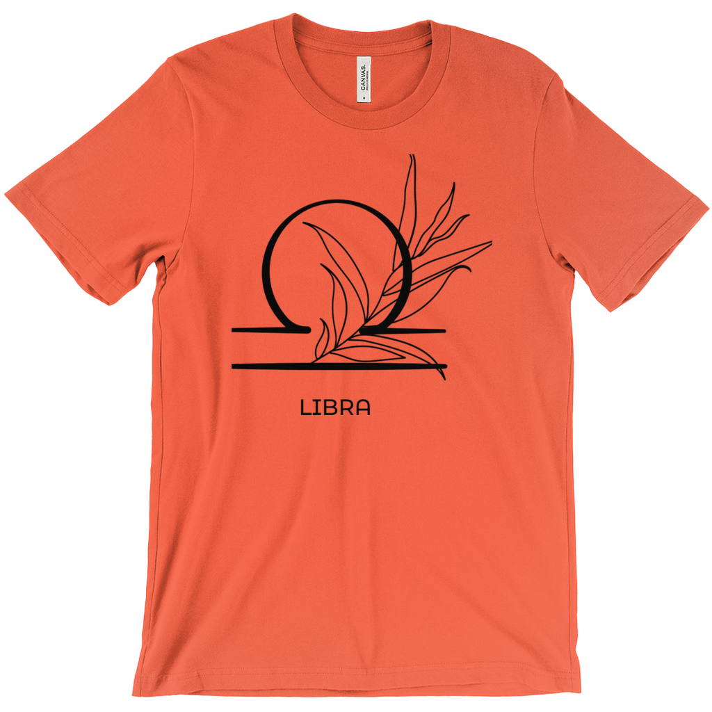 Jersey T-Shirts-Libra