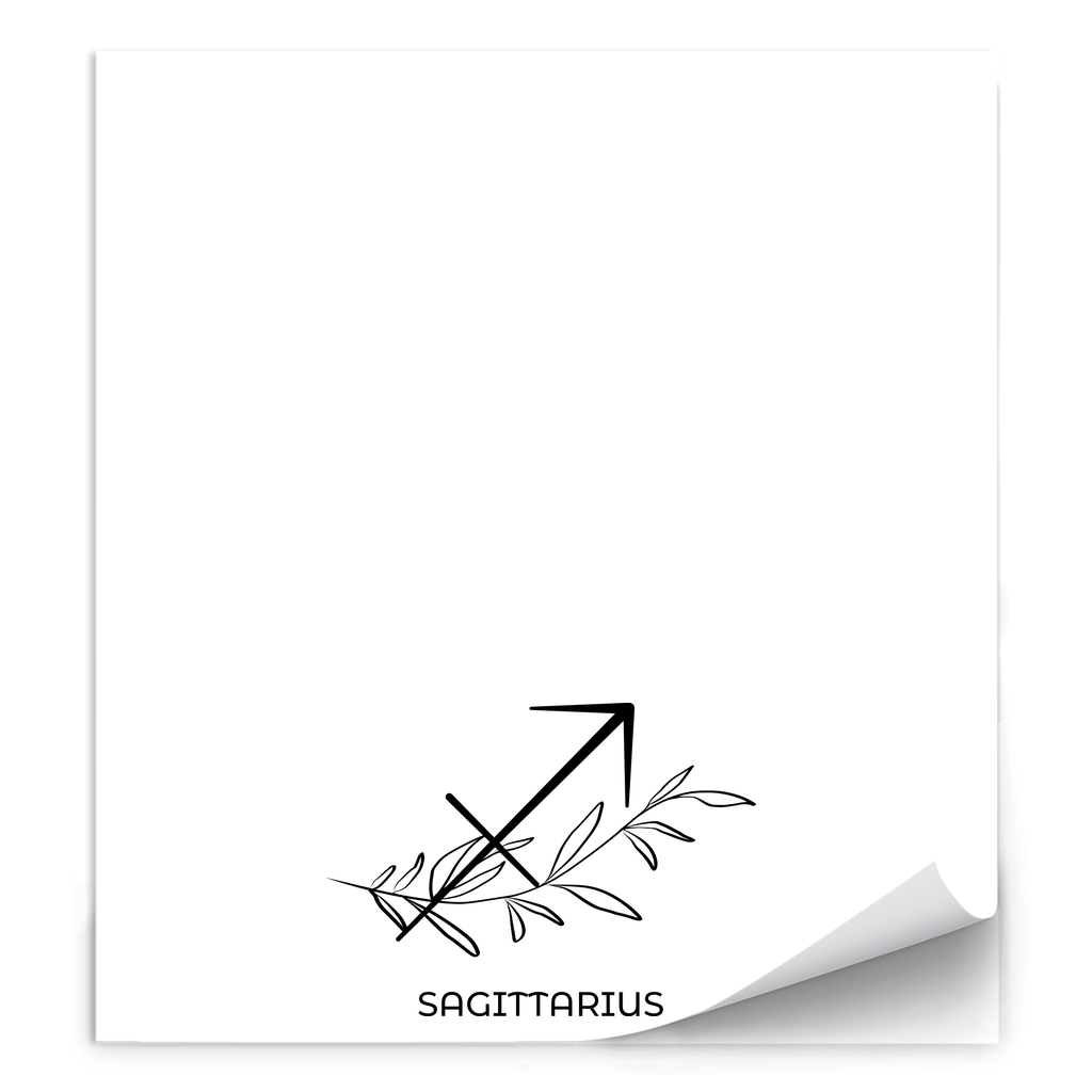 Photo Notepads-Sagittarius