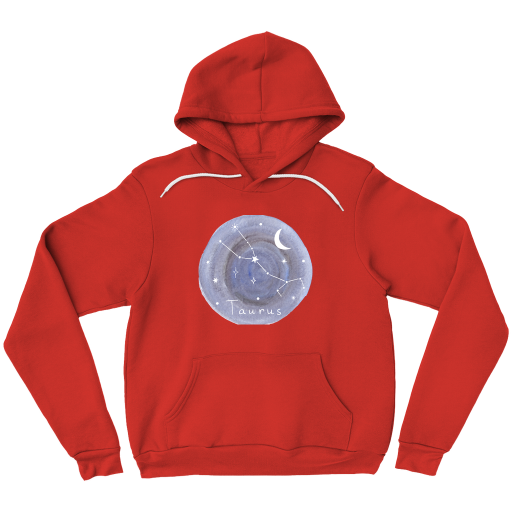Pullover Hoodies-Taurus constellation