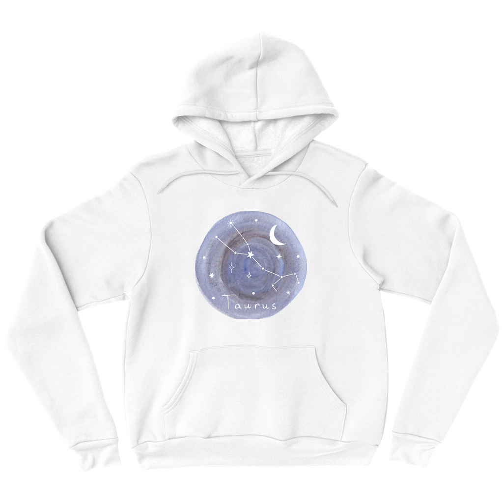 Pullover Hoodies-Taurus constellation