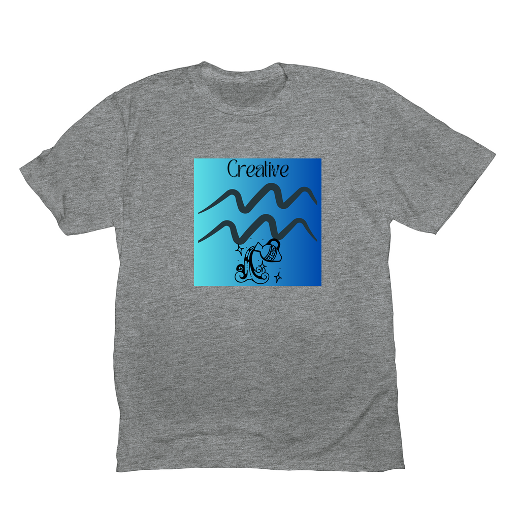 Relaxed T-shirt-Aquarius
