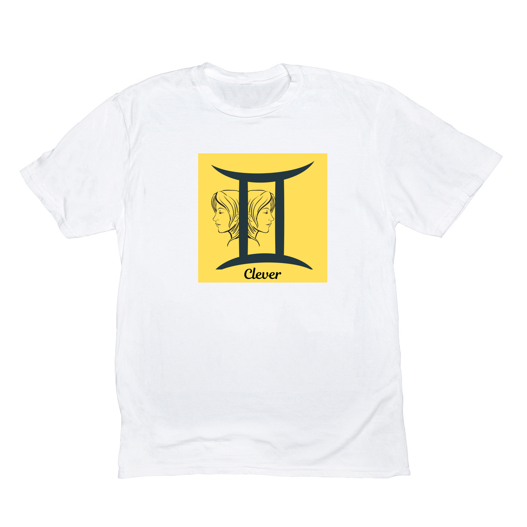 Relaxed T-shirt-Gemini