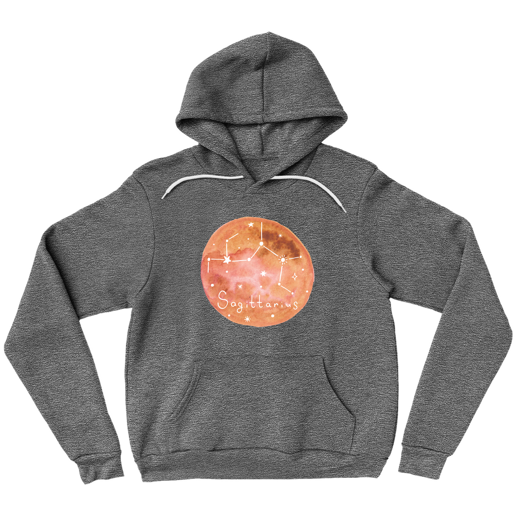 Pullover Hoodie-Sagittarius constellation