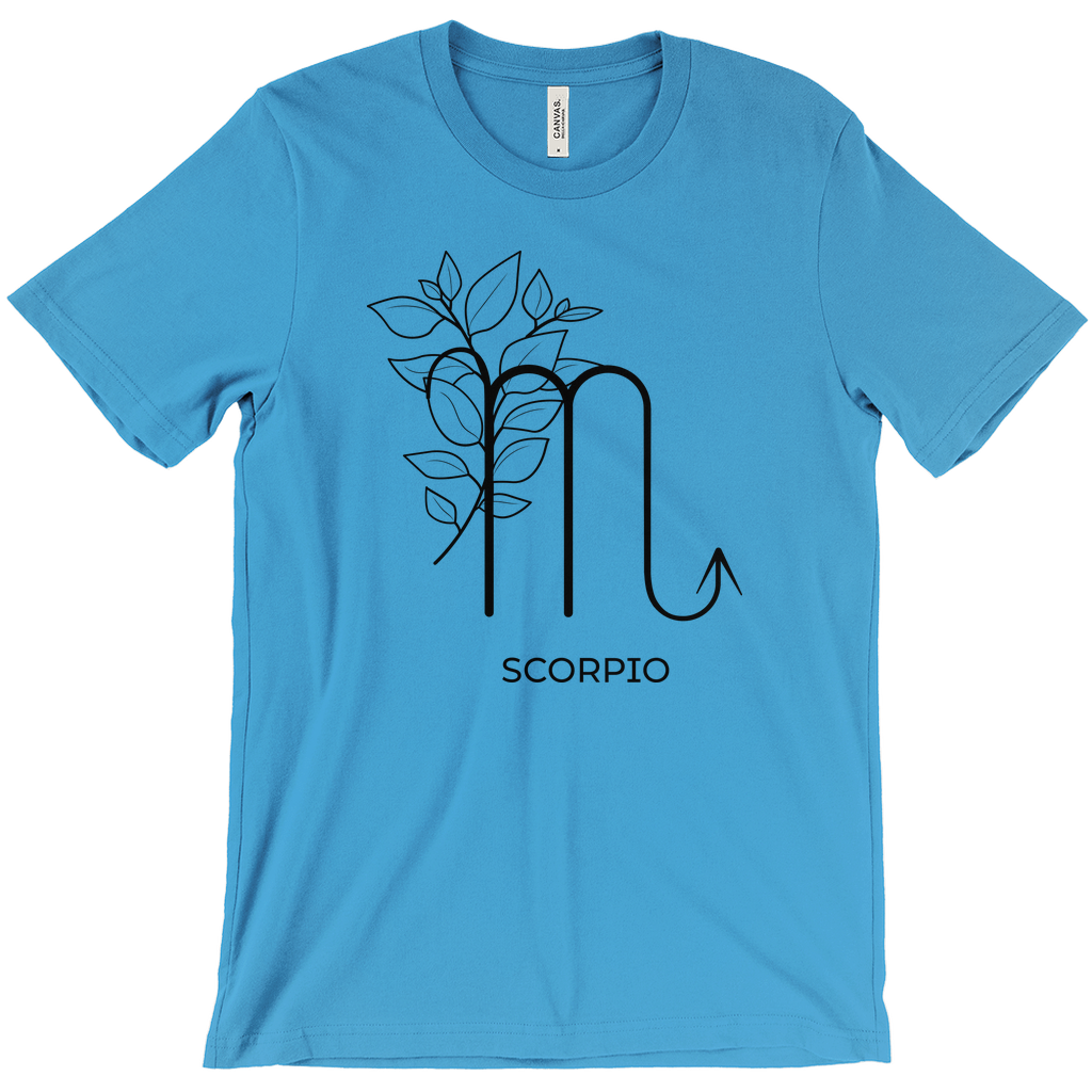 Jersey T-Shirts-Scorpio
