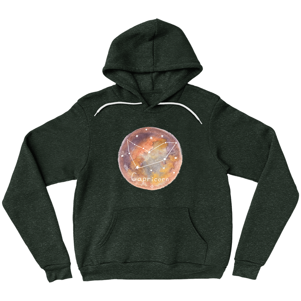 Pullover Hoodie-Capricorn constellation