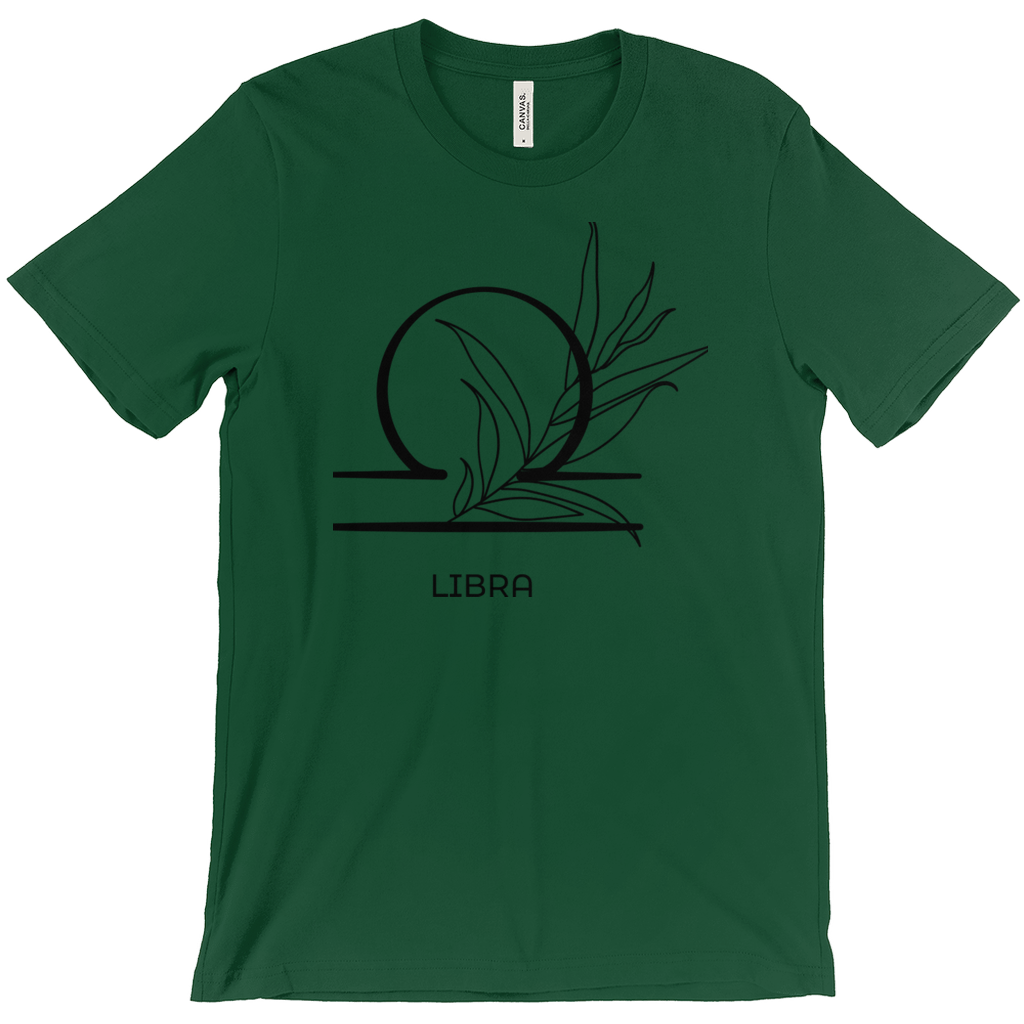 Jersey T-Shirts-Libra