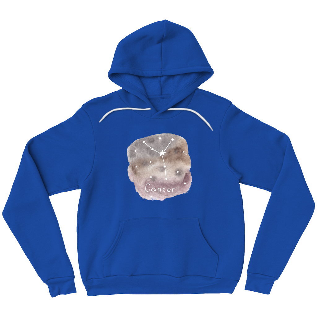 Pullover Hoodie-Cancer constellation