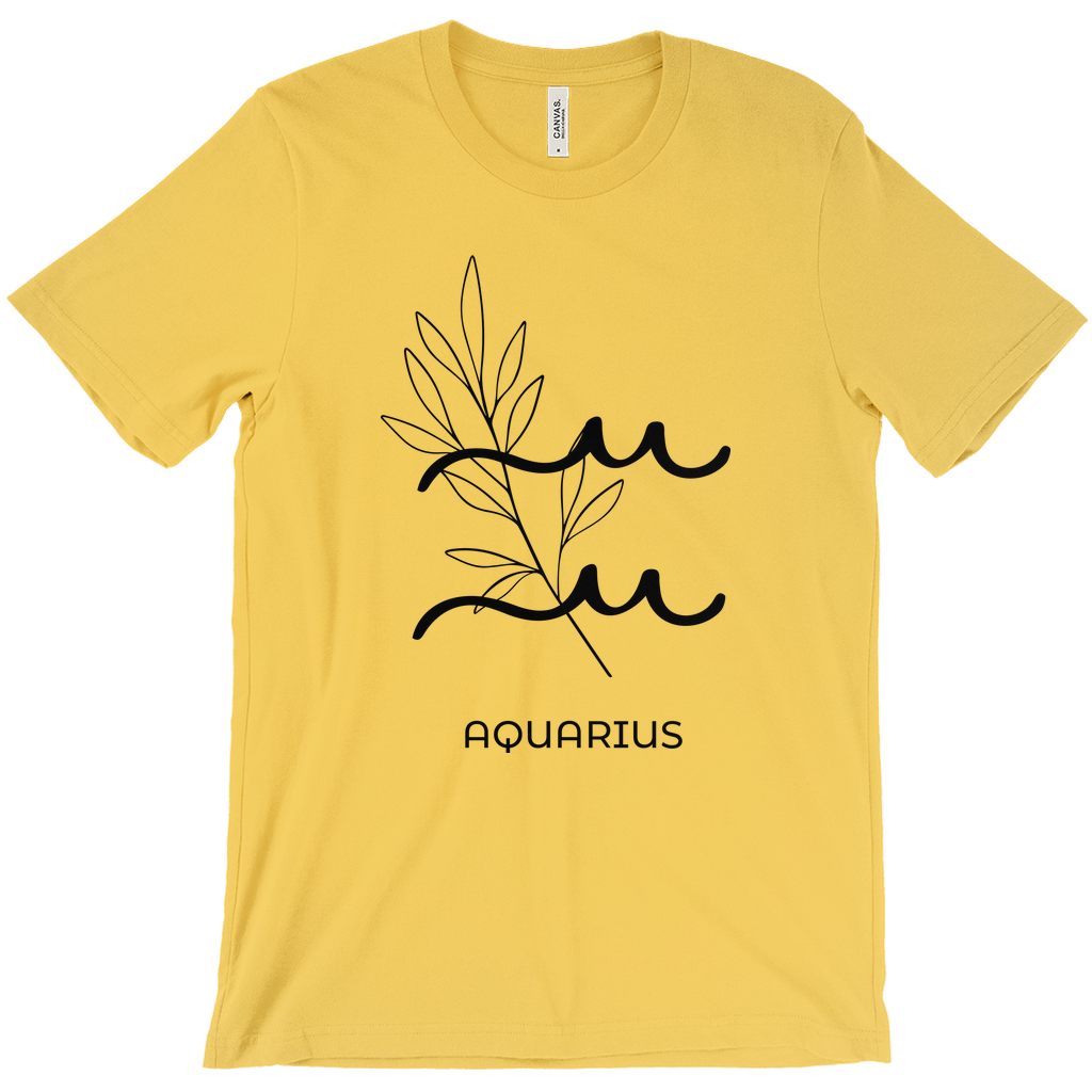 Jersey T-Shirts-Aquarius