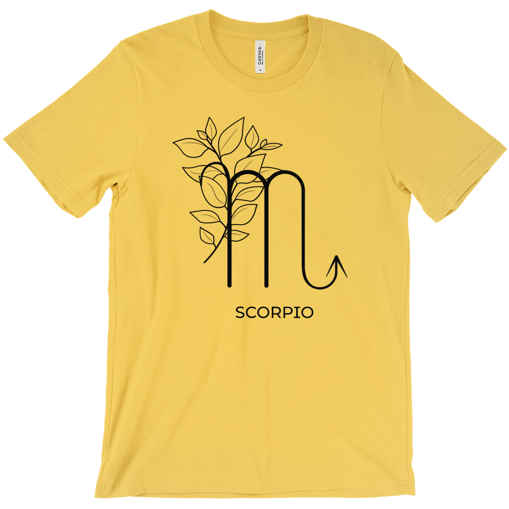 Jersey T-Shirts-Scorpio