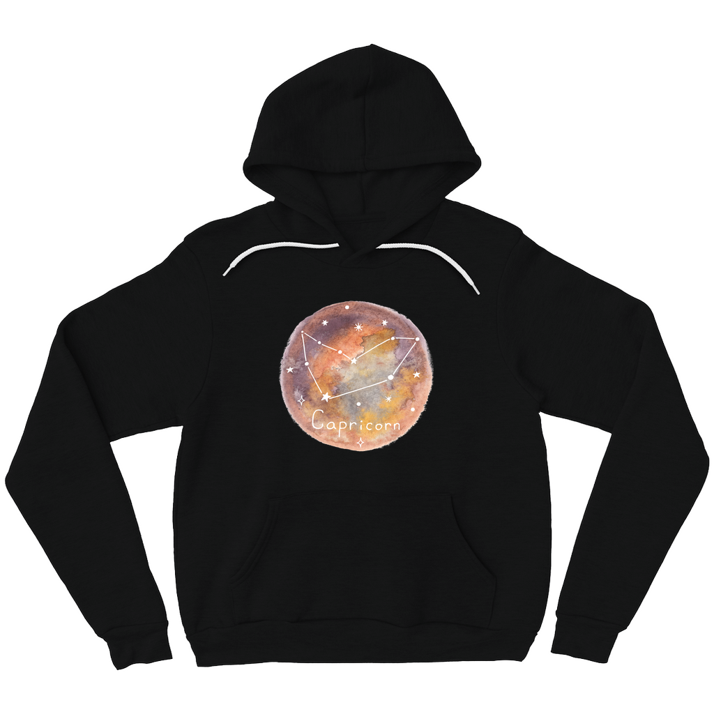 Pullover Hoodie-Capricorn constellation