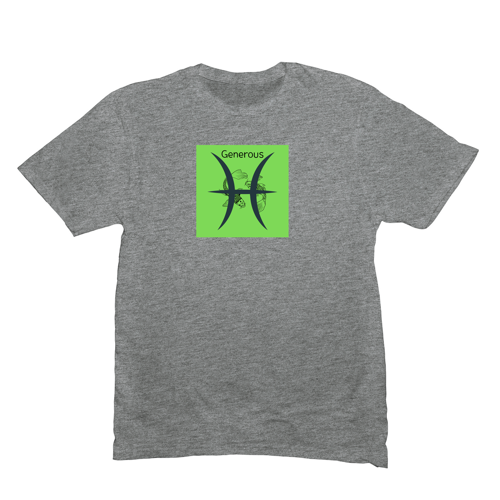 Relaxed T-shirt-Pisces