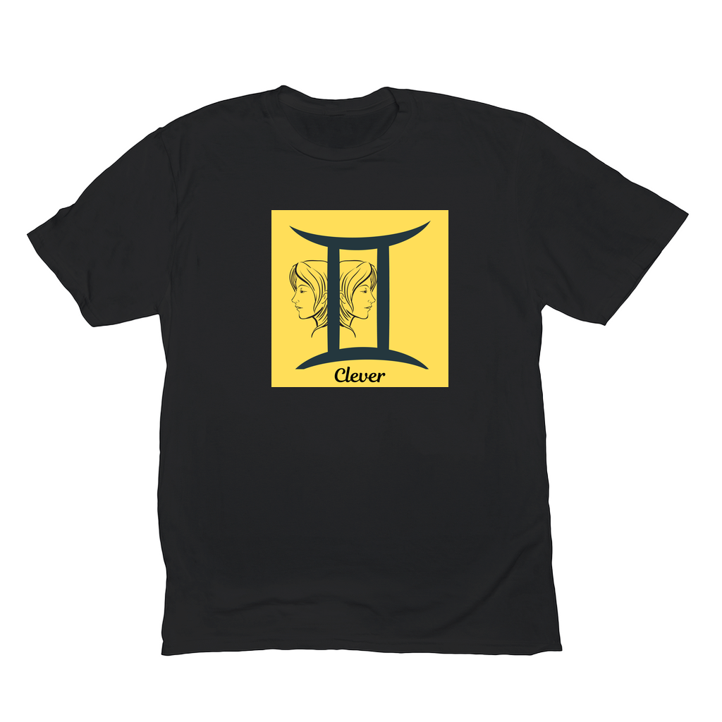 Relaxed T-shirt-Gemini