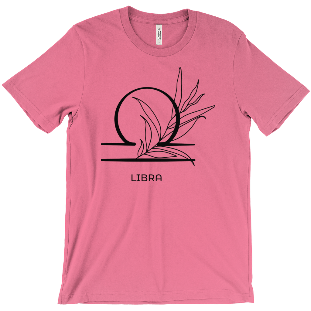 Jersey T-Shirts-Libra