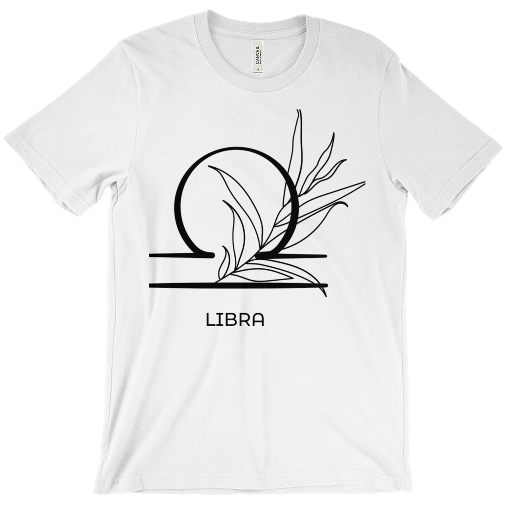 Jersey T-Shirts-Libra