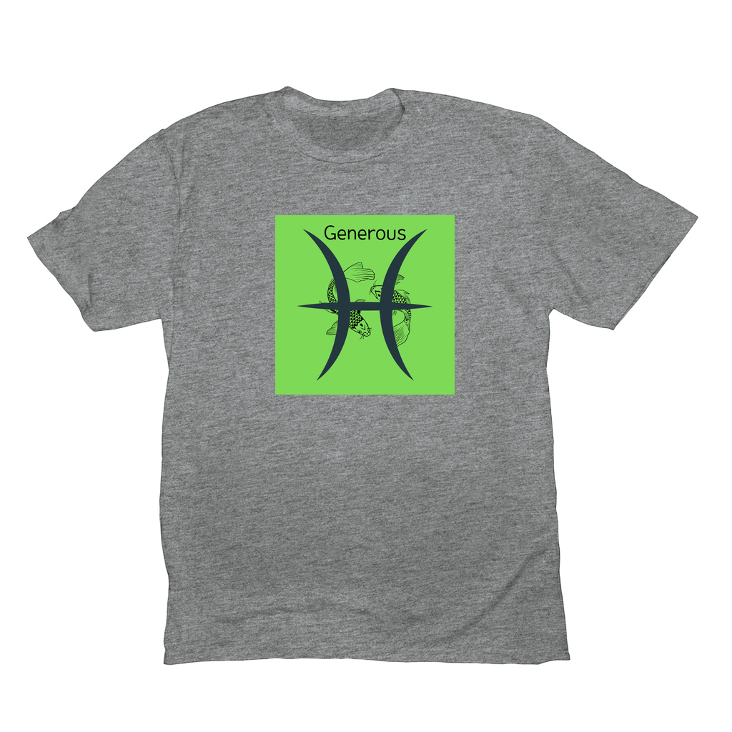 Relaxed T-shirt-Pisces