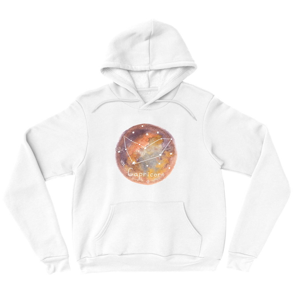 Pullover Hoodie-Capricorn constellation