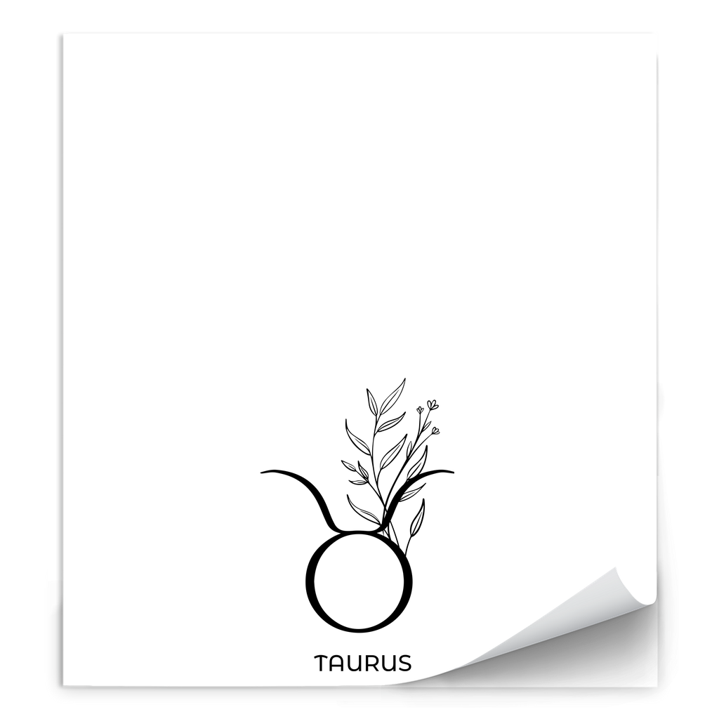 Photo Notepads-Taurus