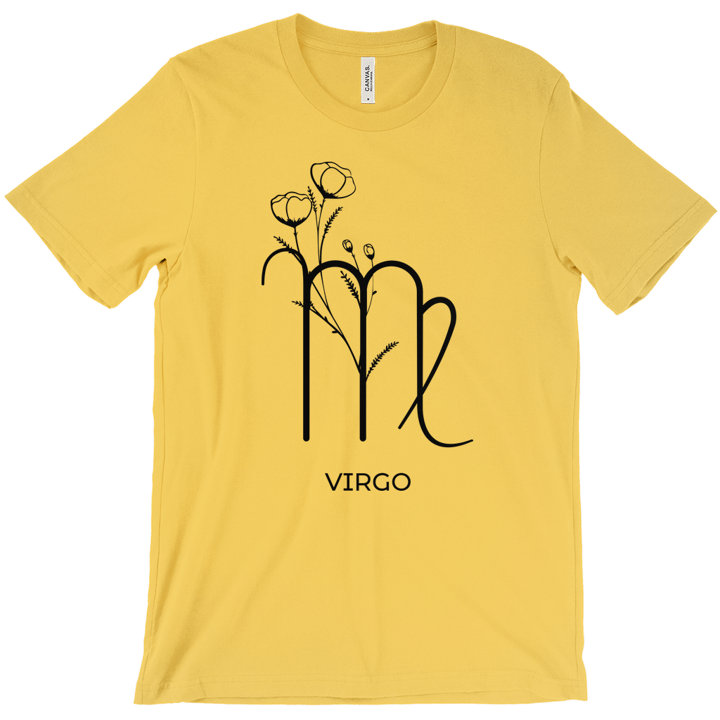 Jersey T-Shirts-Virgo