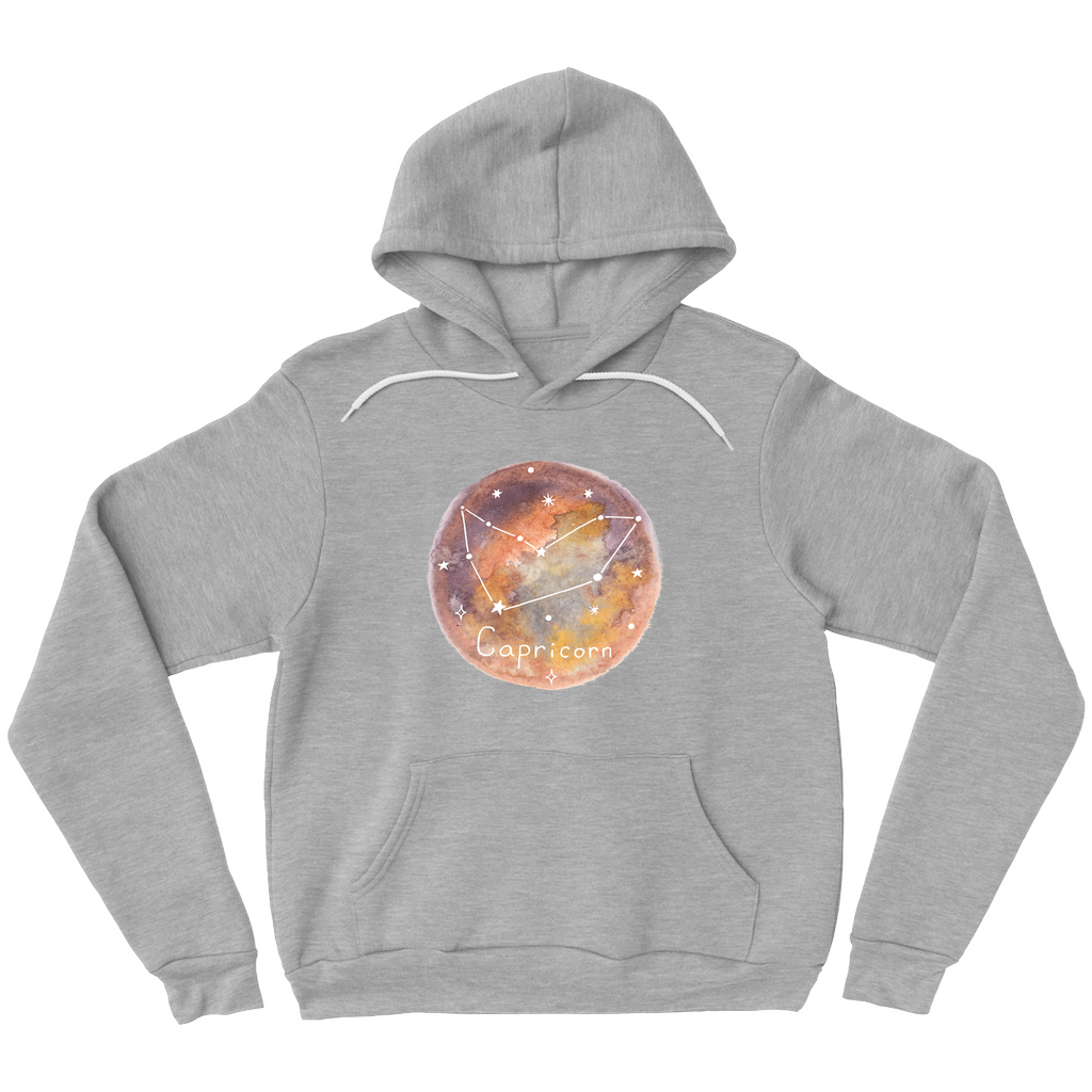 Pullover Hoodie-Capricorn constellation