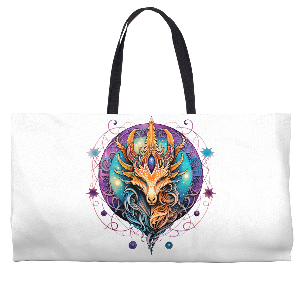 Weekender Totes-Capricorn
