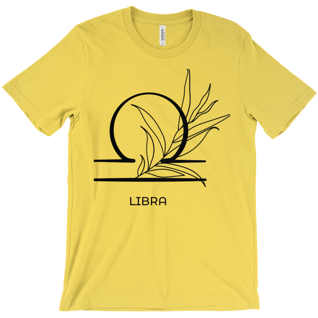 Jersey T-Shirts-Libra