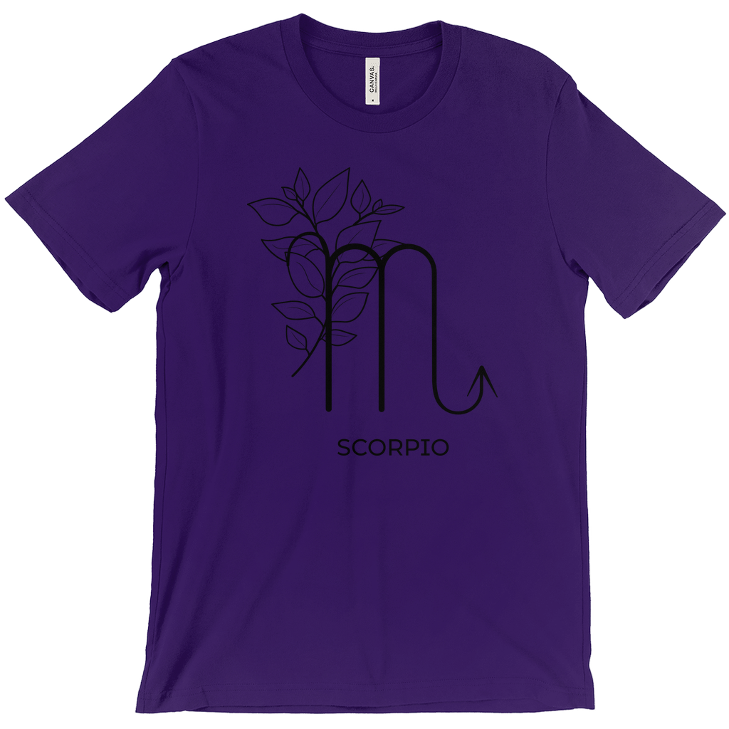 Jersey T-Shirts-Scorpio