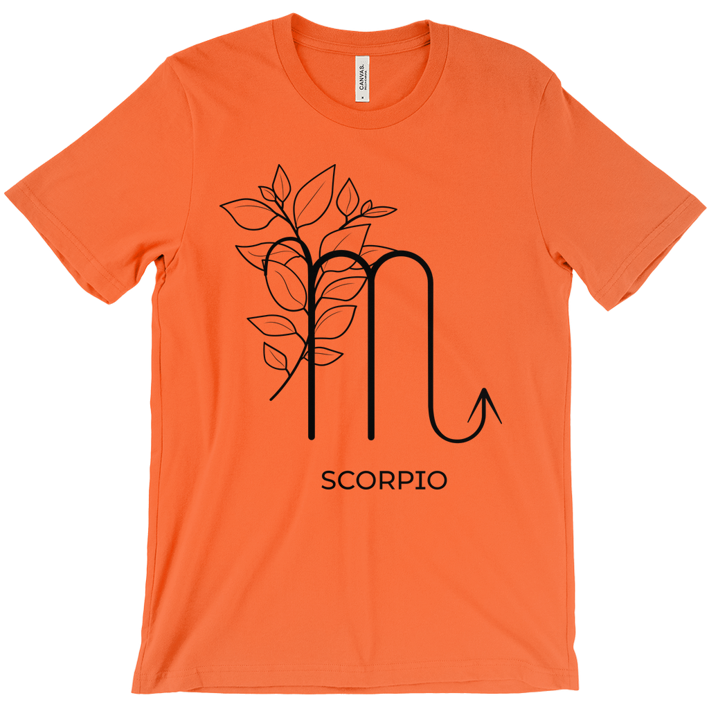 Jersey T-Shirts-Scorpio