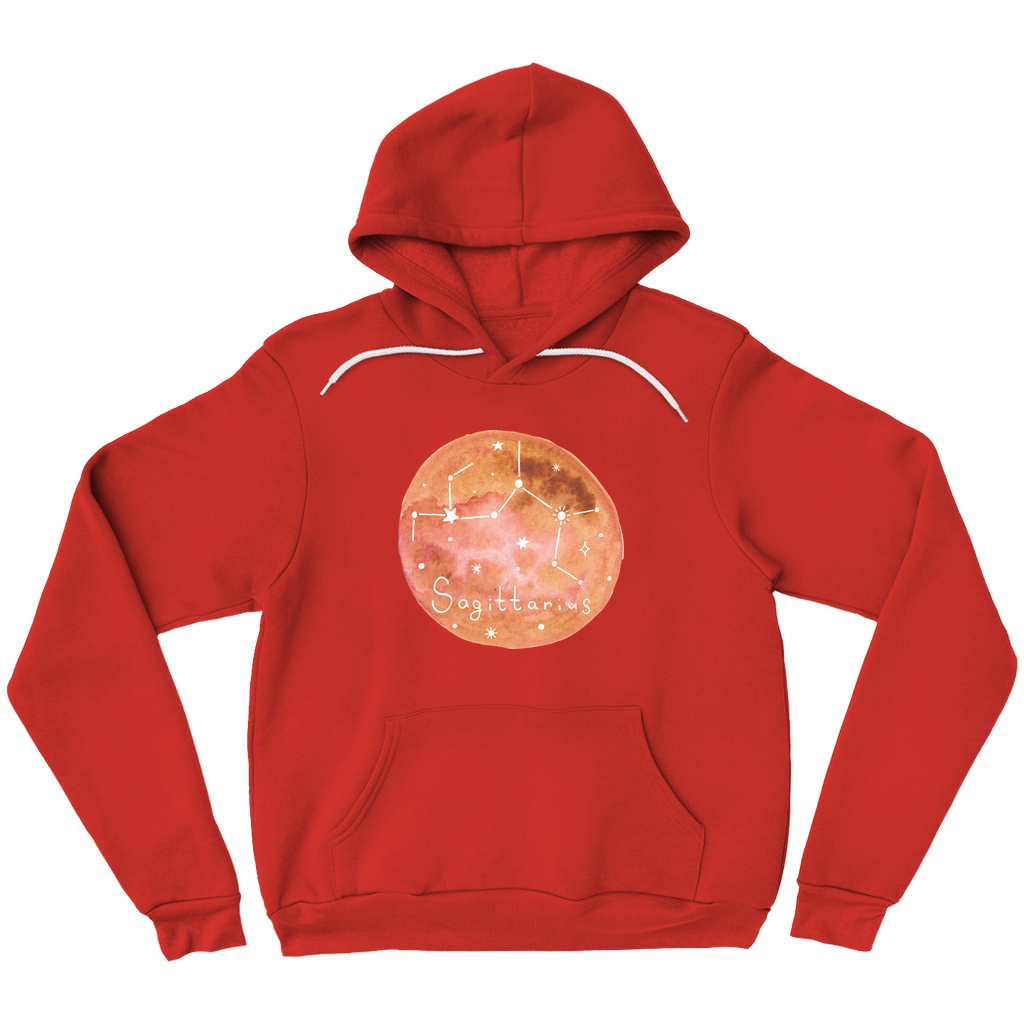Pullover Hoodie-Sagittarius constellation