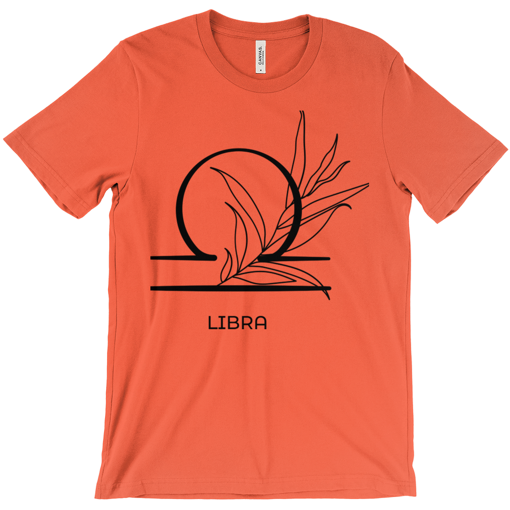 Jersey T-Shirts-Libra