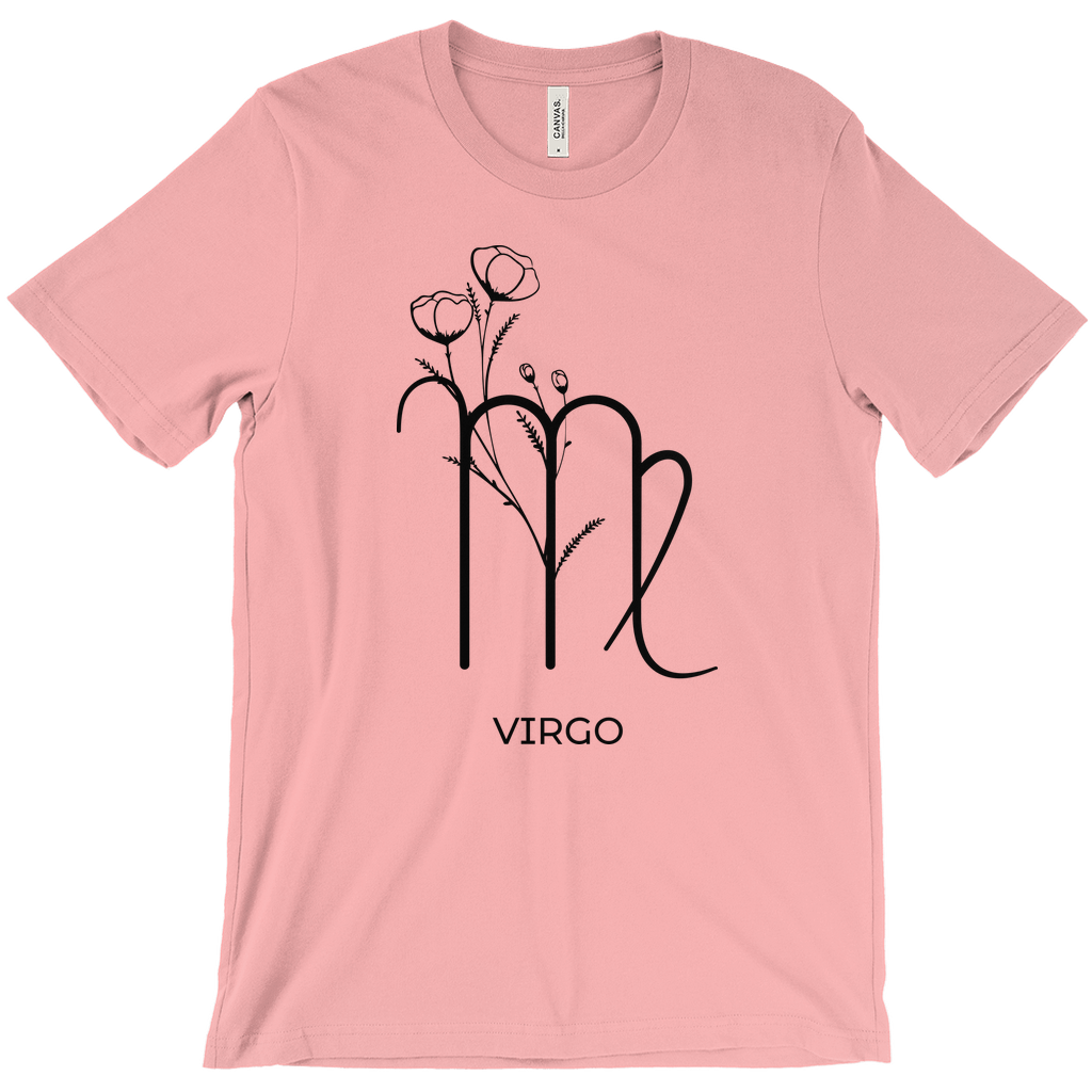 Jersey T-Shirts-Virgo