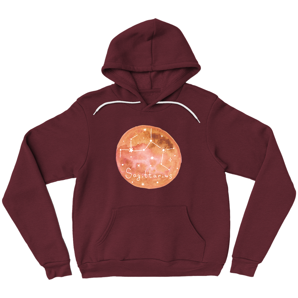 Pullover Hoodie-Sagittarius constellation