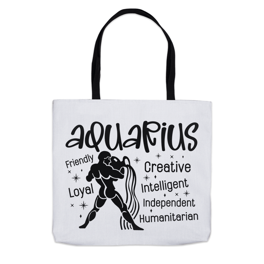 Tote Bags-Aquarius
