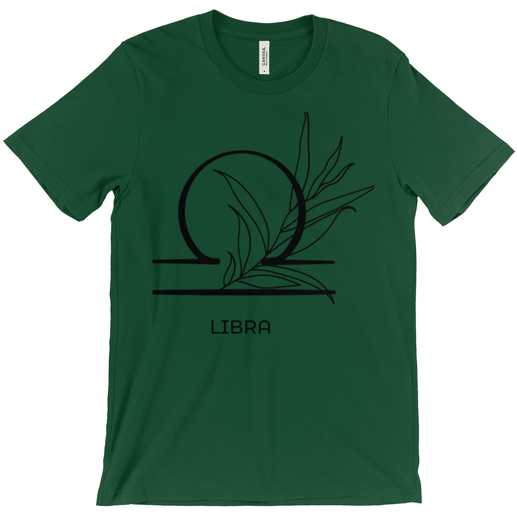 Jersey T-Shirts-Libra