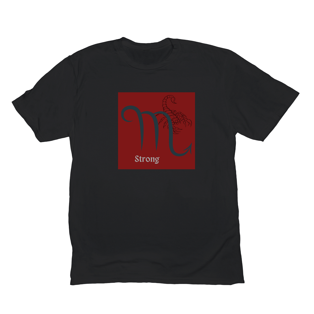 Relaxed T-shirt-Scorpio