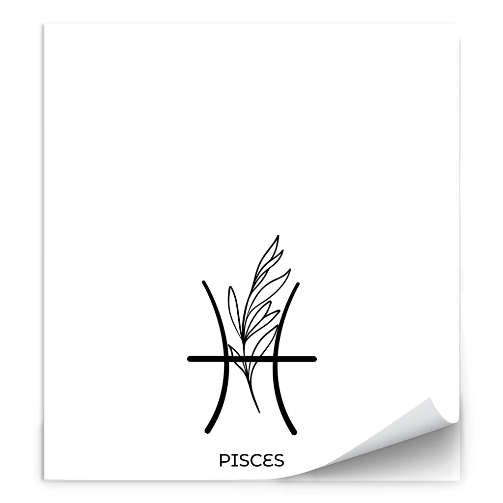 Photo Notepads-Pisces