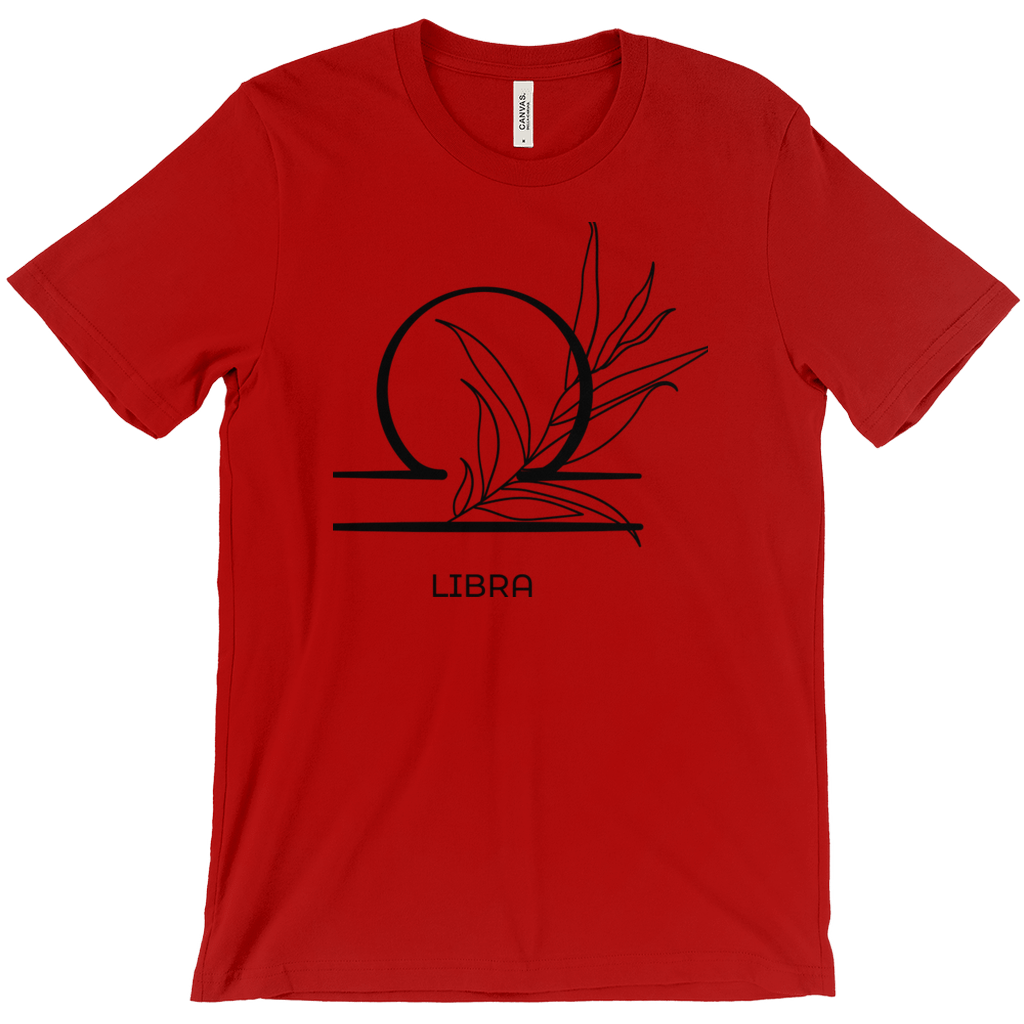 Jersey T-Shirts-Libra