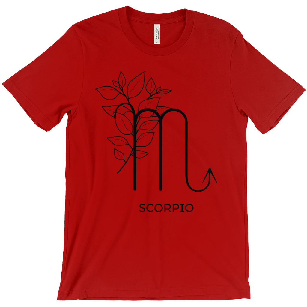 Jersey T-Shirts-Scorpio