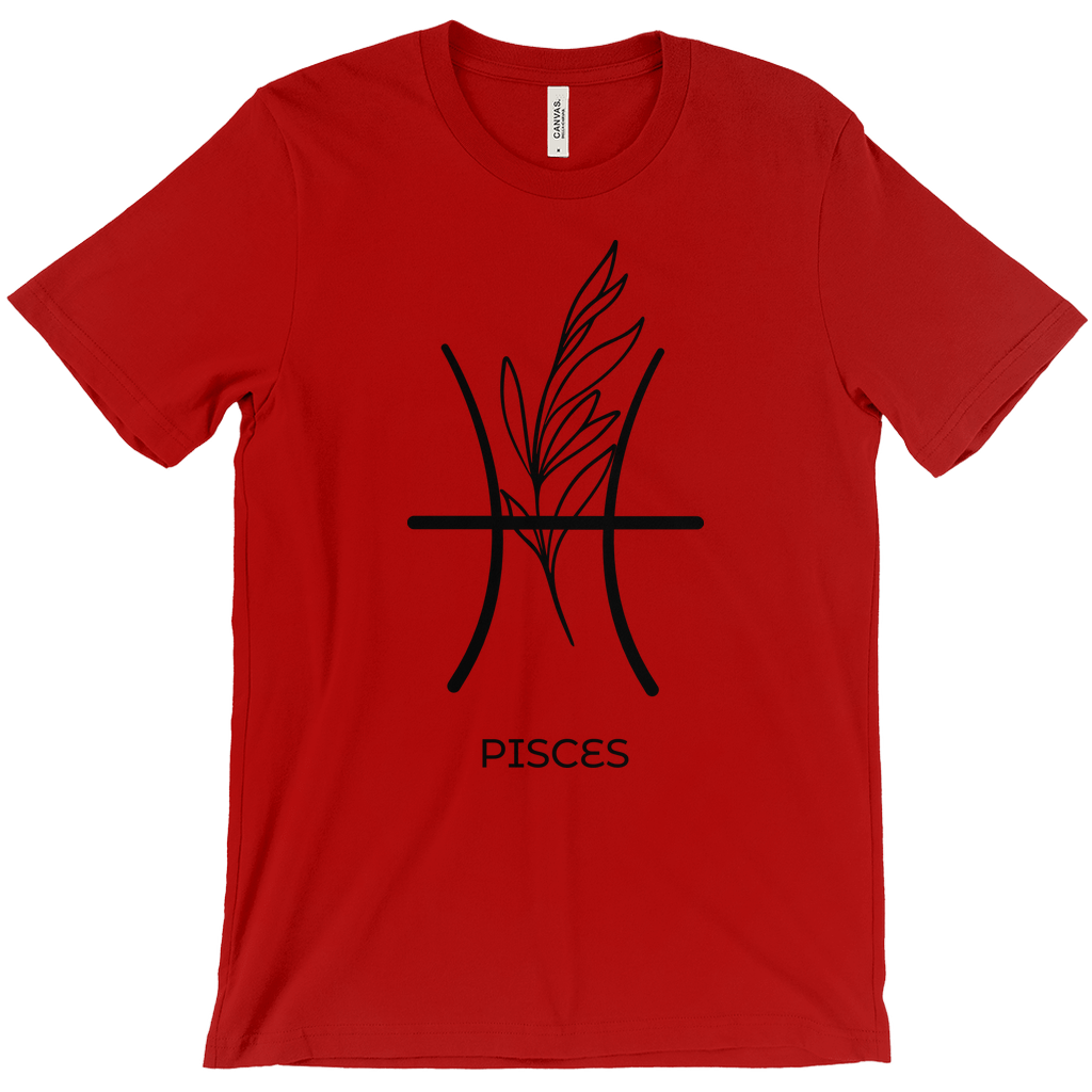 Jersey T-Shirts-Pisces
