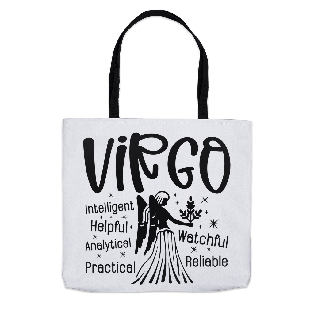 Tote Bags-Virgo